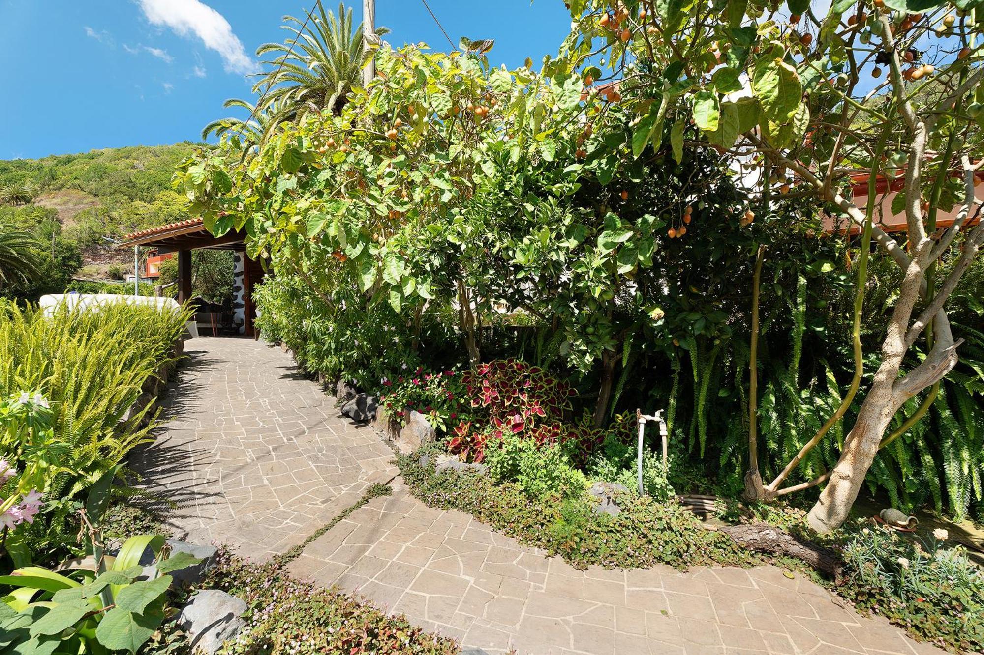 Casa Rural Medina 2 San Sebastián de la Gomera Eksteriør bilde